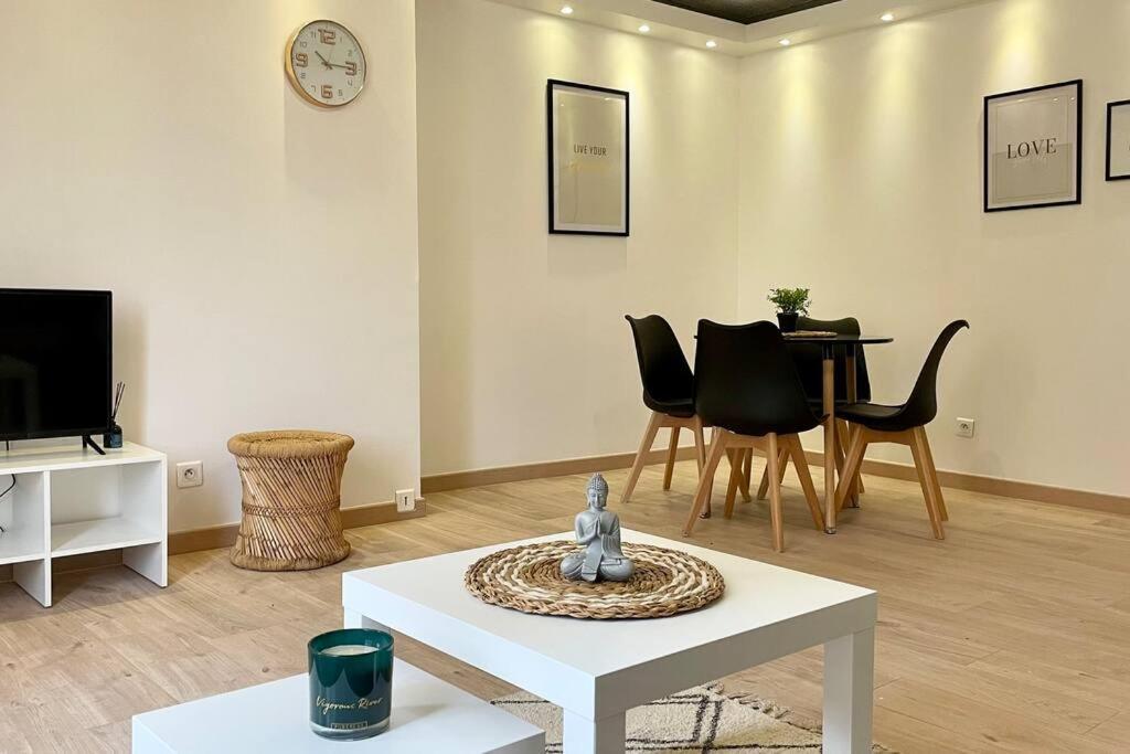 Le Royal Cosy - Spacieux T2 - Proche Chantilly, Paris & Asterix Nogent-sur-Oise Exterior foto